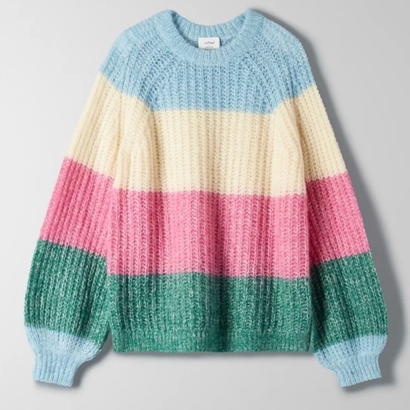 ARITZIA Wilfred striped sweater - Picture 1 of 3